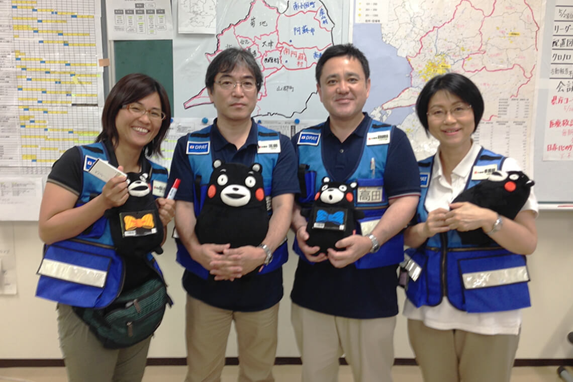 2016.4 熊本地震災害支援の画像